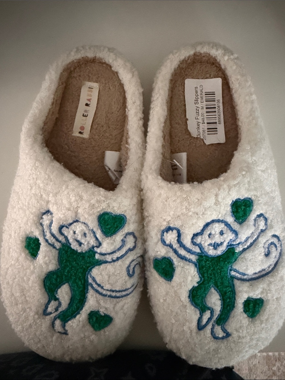 Roller Rabbit Slippers six